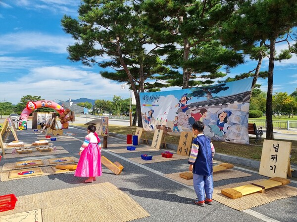 충주박물관, 추석 연휴 민속놀이 한마당 / 사진제공=충주시