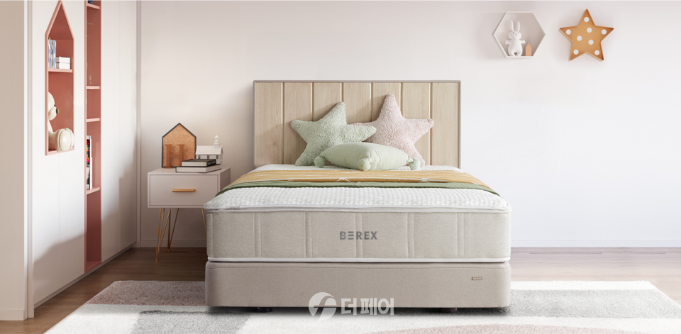 코웨이가 새로 출시한 베릭스 엘리트 매트리스 인테리어 컷 / 사진제공=코웨이