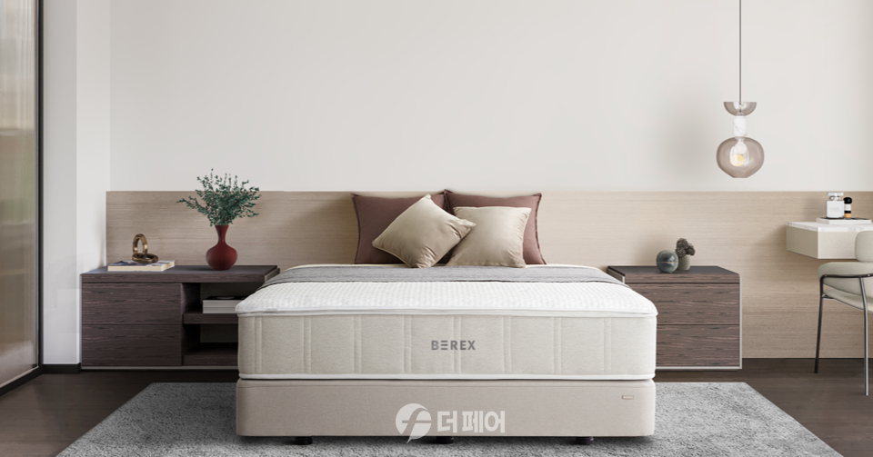 코웨이가 새로 출시한 베릭스 엘리트 매트리스 인테리어 컷 / 사진제공=코웨이