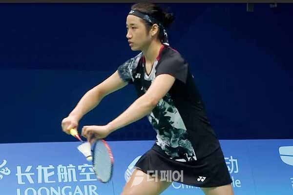 사진 2022 항저우 아시안게임 배드민턴 여자단식 16강에 오른 안세영