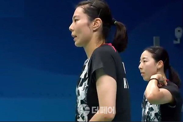 사진 2022 항저우 아시안게임 배드민턴 여자복식 8강에 오른 김소영-공희용