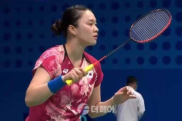 사진 2022 항저우 아시안게임 배드민턴 여자단식 8강에 오른 김가은