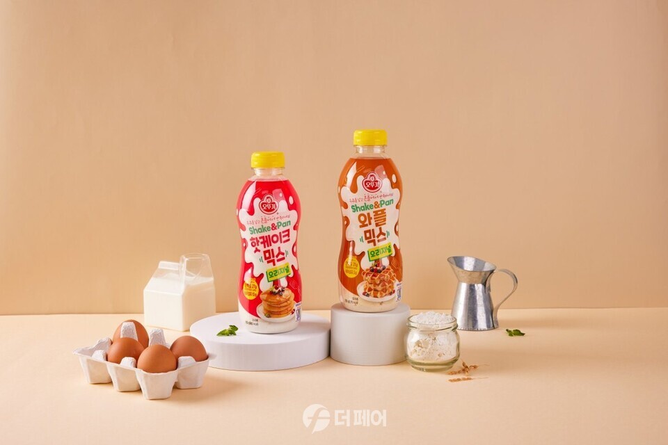 ‘쉐이크 앤 팬’ /사진제공=오뚜기