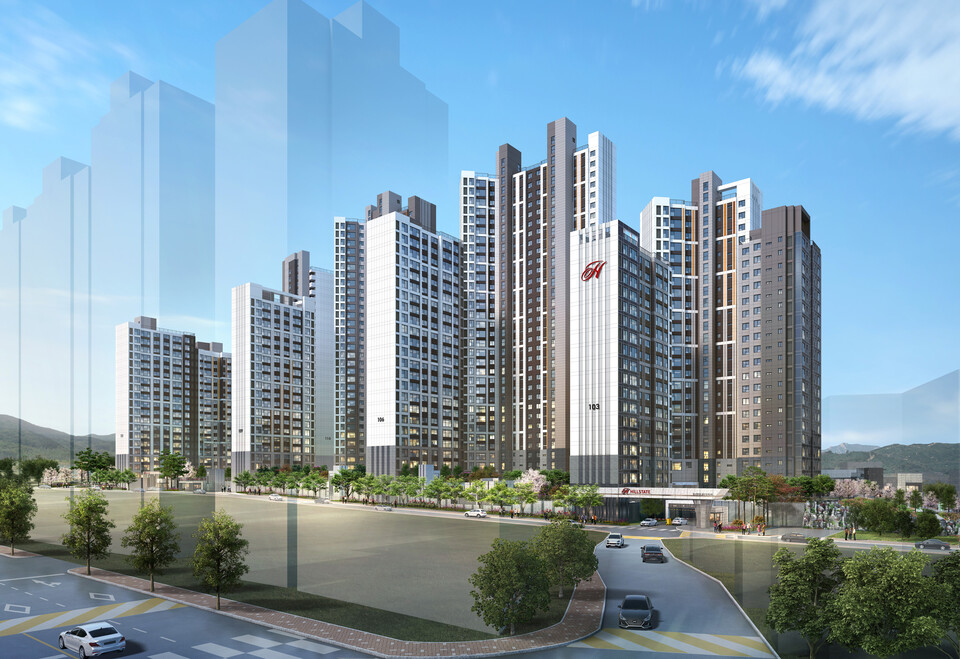 사진제공=현대건설 / 힐스테이트 금오더퍼스트