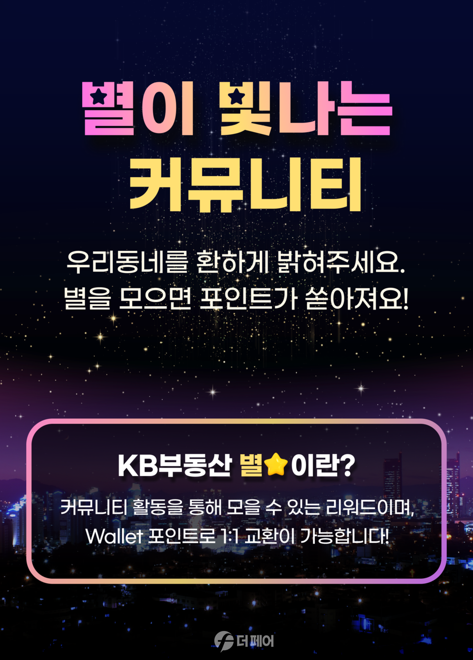 KB부동산 커뮤니티 리워드 이벤트 홍보 이미지 / 사진제공=KB국민은행