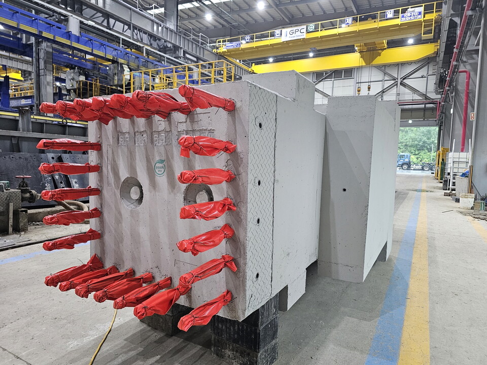 사진제공=GS건설 / 환경성적표지인증 GPC PC제품