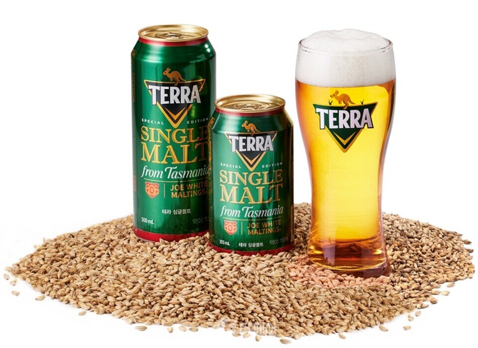 23년 테라 싱글몰트 에디션 제품 이미지 / 사진제공=하이트진로