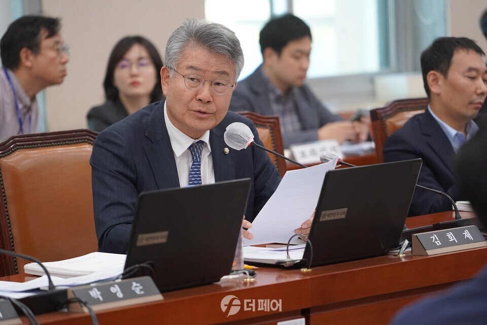 더불어민주당 김회재 국회의원 / 사진제공=김회재 의원실