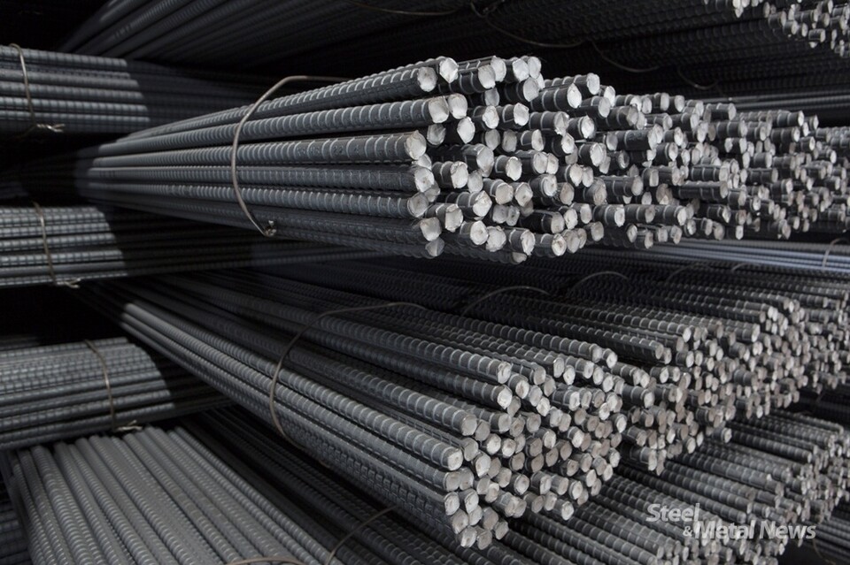 사진제공=현대제철/ 현대제철에서 생산된 철근