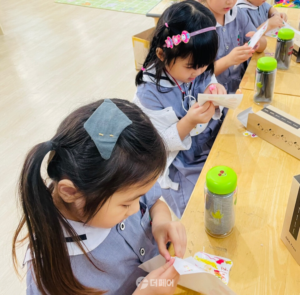 의정부시 '꿀꺽! 물을 마셔요 특화사업' 진행 모습 / 사진제공=의정부시