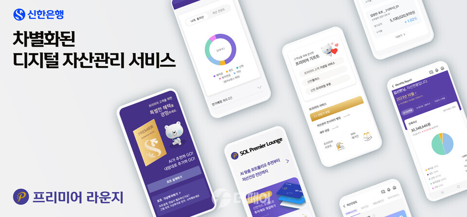 비대면 프리미어 자산관리 서비스 확대 시행 / 사진제공=신한은행