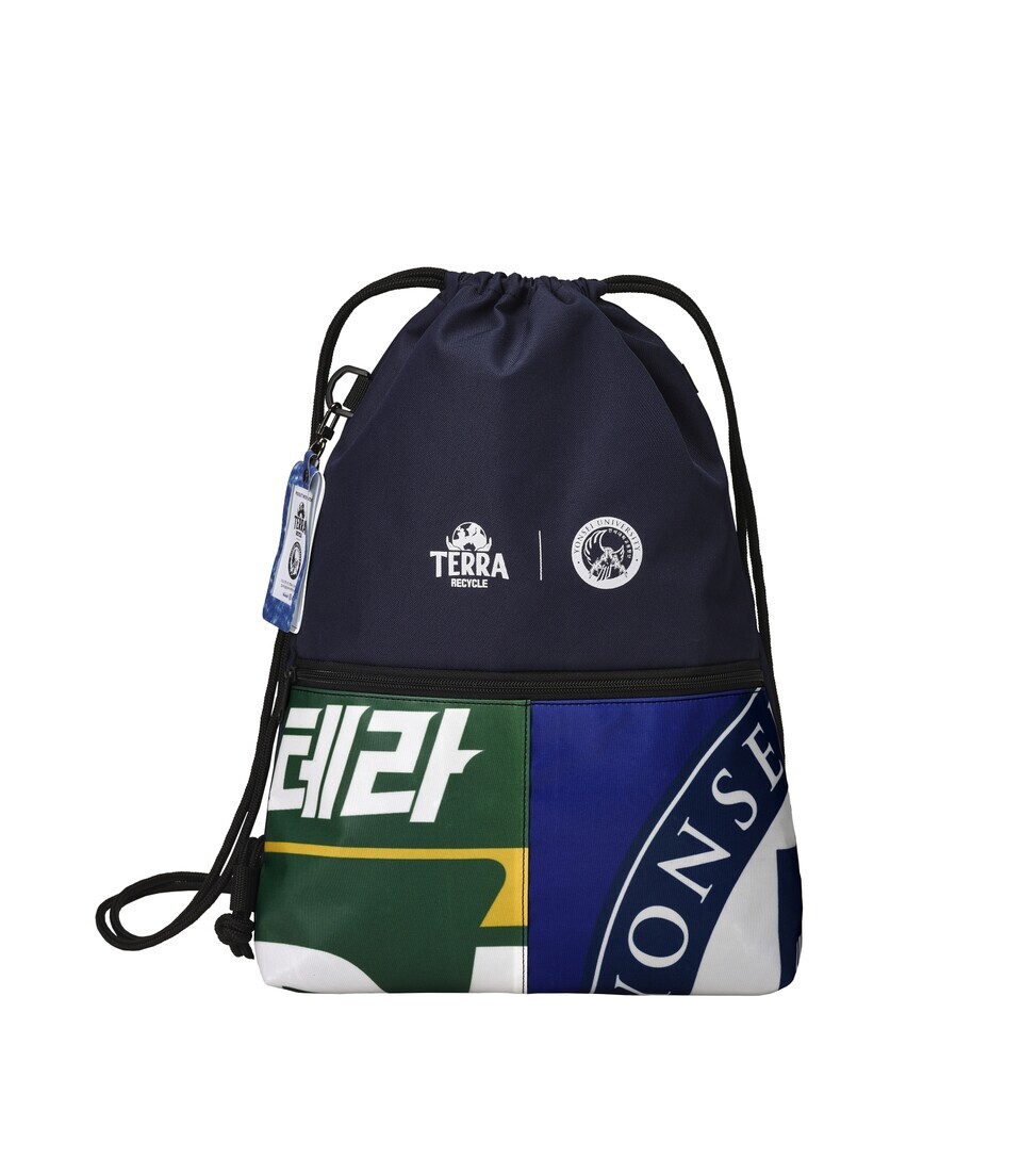 하이트진로 테라 업사이클링 굿즈 스티링 백팩 이미지 / 사진제공=하이트진로