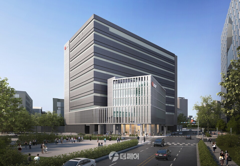 LG유플러스, IDC 평촌 2센터 전경 / 사진제공=LG유플러스