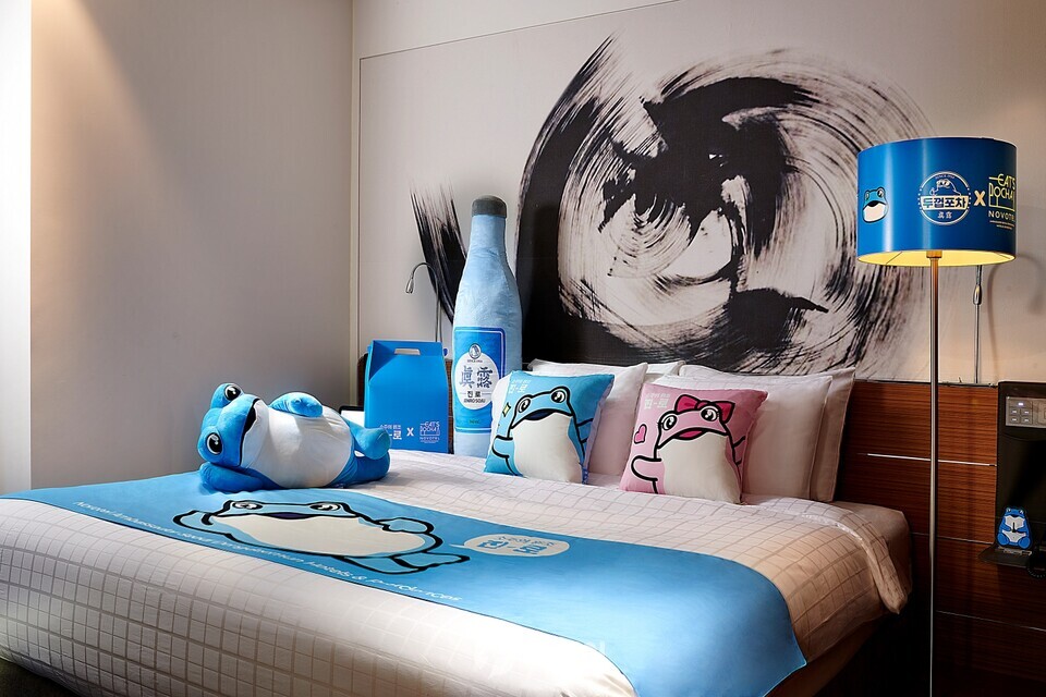 노보텔 동대문 객실 이미지 / 사진제공=하이트진로