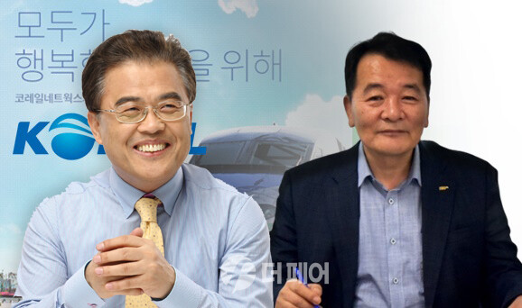 법인카드 부당사용, 내부고발자 색출 및 폭언 등으로 물러난 코레일네트웍스 (좌)하석태, (우)강귀석 전 대표이사 / 사진=더페어