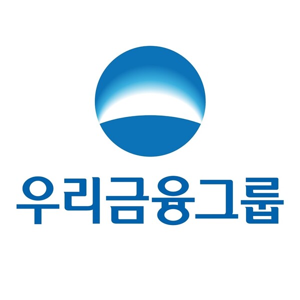 우리금융그룹 로고