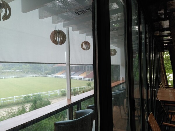 논란이 된 휴게공간의 제보사진