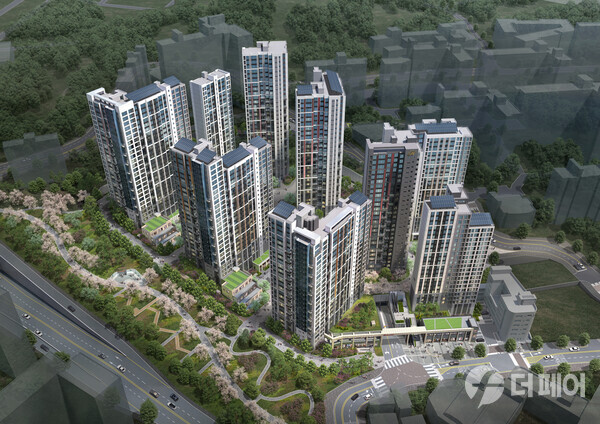 힐스테이트 관악센트씨엘 조감도 / 사진제공=현대건설