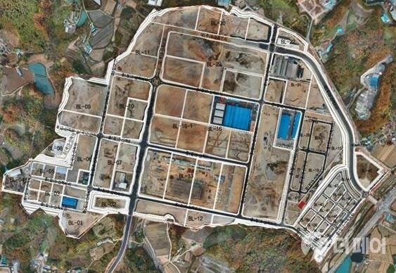 동충주산업단지 항공사진 / 사진제공=충주시