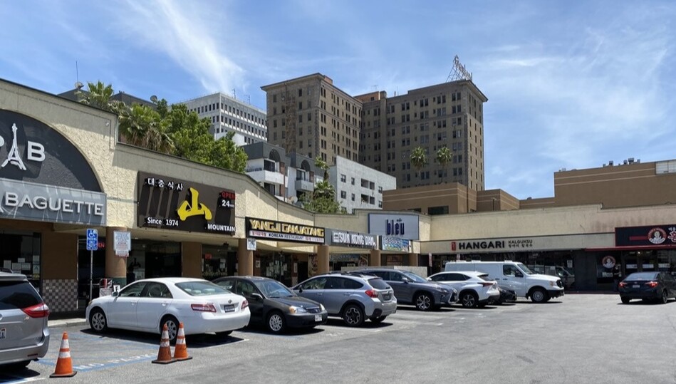 LA한인타운 / 사진=연합뉴스