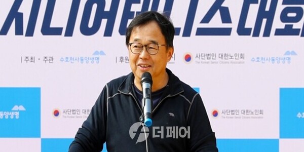 동양생명 저우궈단 대표이사 / 사진=더페어 DB