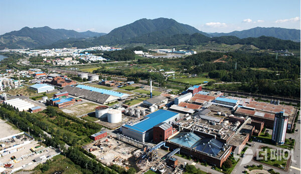 충주산업단지 전경사진 / 사진제공=충주시