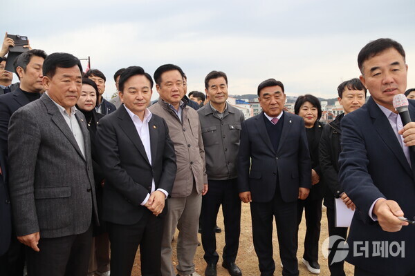 울산시 지역발전현안회의 현장사진 / 사진제공=박성민 의원실