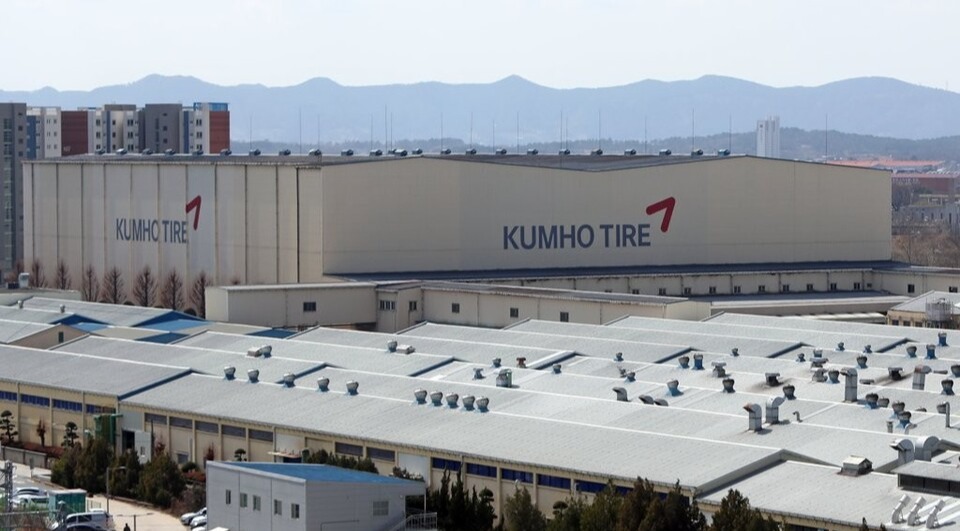 금호타이어 광주공장 / 사진=연합뉴스