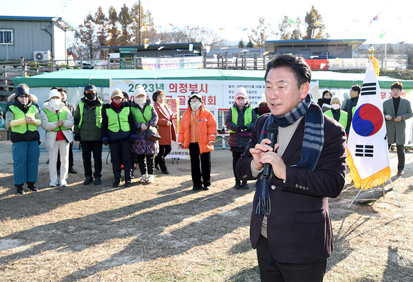 사진제공=의정부시 / 행사에 참가한 김동근 의정부 시장