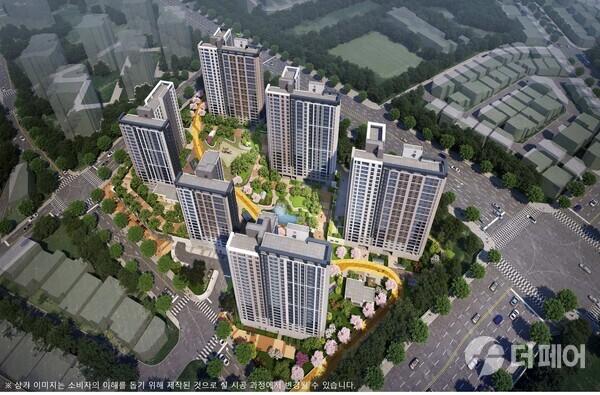 영통역자이 프라시엘 조감도 / 사진제공=GS건설