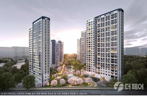 영통역자이 프라시엘 투시도 / 사진제공=GS건설