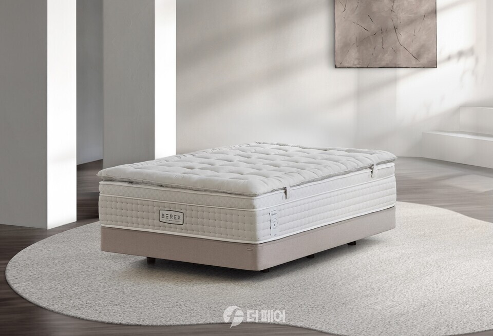 비렉스(BEREX) 시그니처 매트리스 컴포트 인테리어컷 / 사진제공=코웨이