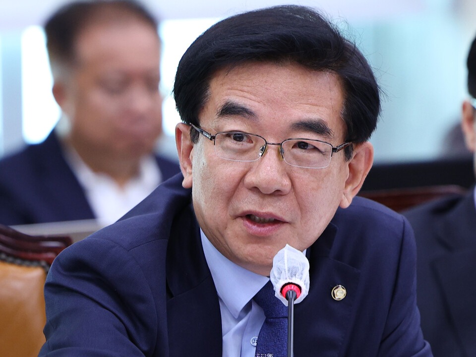 질의하는 정일영 의원 / 사진=연합뉴스