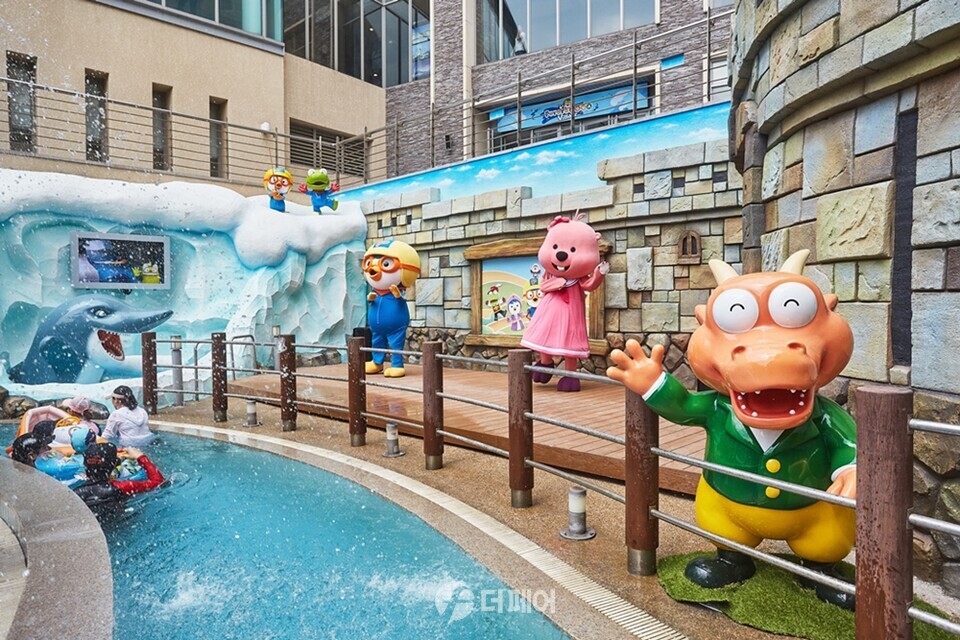 한화리조트 경주 뽀로로아쿠아빌리지 통통이 소극장 / 사진제공=한화리조트