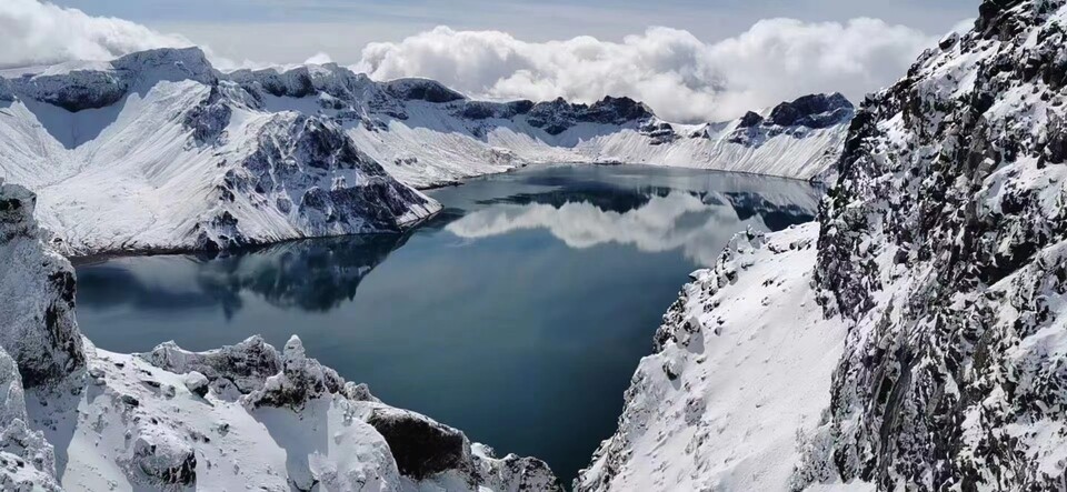 사진제공=하나투어 / ]백두산 천지