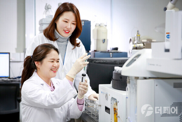 환경기술연구소 연구원 / 사진제공=코웨이