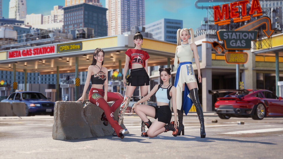 사진제공=넷마블 / 메이브 신곡 '왓츠마이네임'