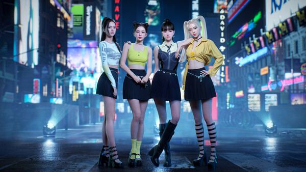 사진제공=넷마블 / 메타버스엔터테인먼트 소속 아이돌 메이브