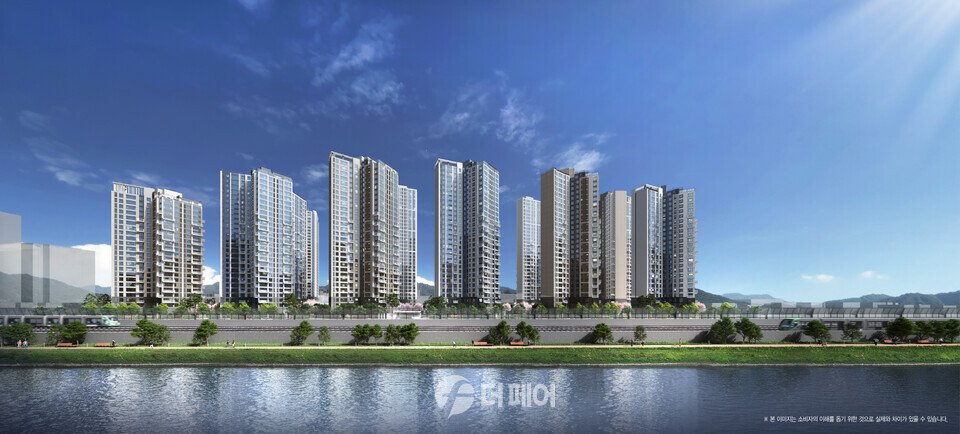 GS건설 청계리버뷰자이 투시도 / 사진제공=GS건설