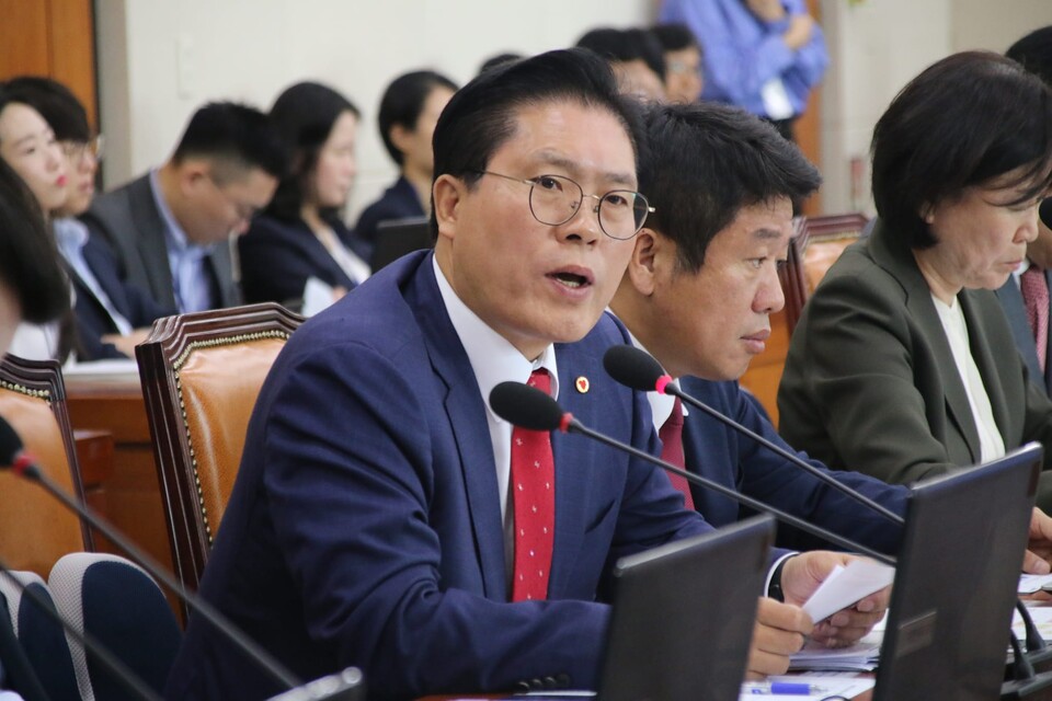사진제공=송석준 의원 페이스북
