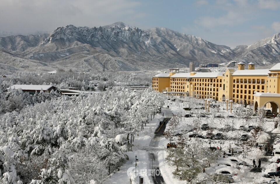 한화리조트 설악 쏘라노 전경 / 사진제공=한화호텔&리조트