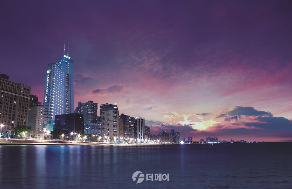 한화리조트 해운대 전경 / 사진제공=한화호텔&리조트