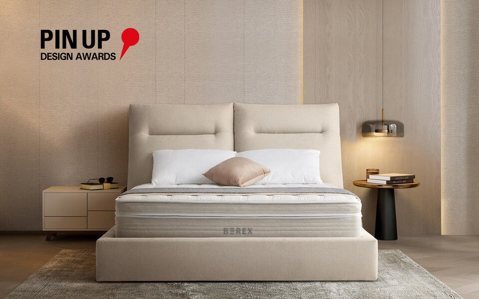 사진제공=코웨이 / 2023 핀업 디자인 어워드서 베스트 오브 베스트(최고상)을 수상한 코웨이 비렉스 컴포트 프레임