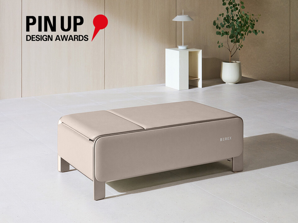 [사진자료3] 2023 핀업 디자인 어워드서 베스트100(본상)을 수상한 코웨이 비렉스 안마베드
