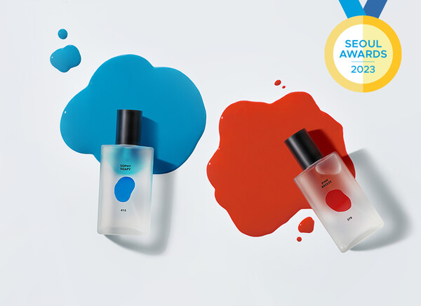 더프트앤도프트 시그니처 바디 퍼퓸 미스트 소피소피·핑크브리즈/사진제공=더프트앤도프트