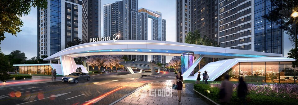 안산 푸르지오 포레티넘 게이트 / 사진제공=대우건설