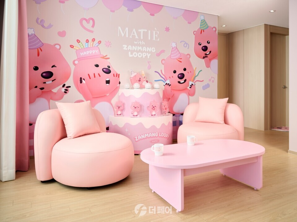 마티에 오시리아 잔망루피 객실 / 사진제공=한화호텔&리조트