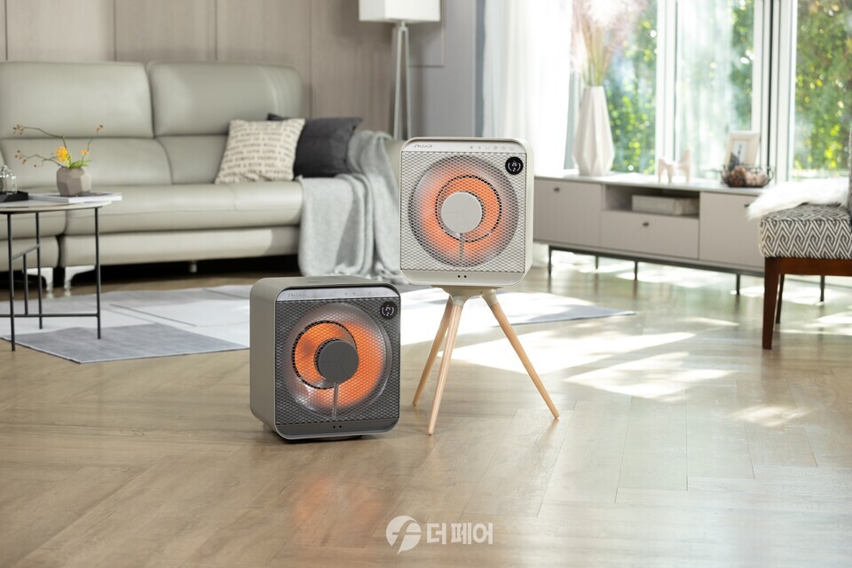 신일 에코 팬 큐브히터 제품 이미지 / 사진제공=GS샵