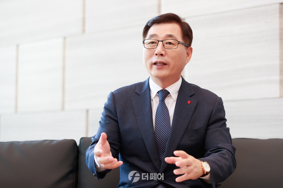 롯데건설 대표이사 박현철 부회장 / 사진제공=롯데건설