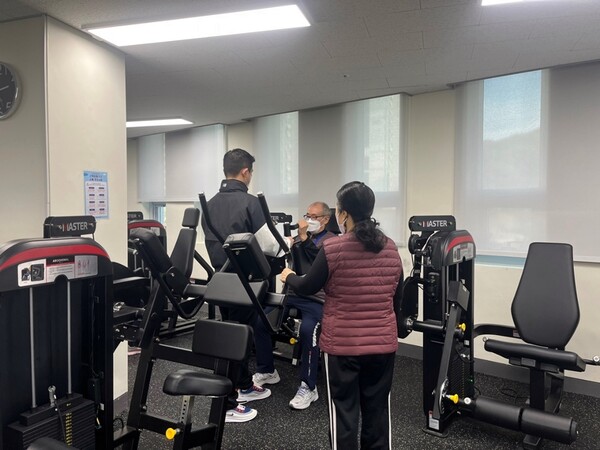 사진제공=의정부시청 / 스마트운동교실 운동 지도 과정